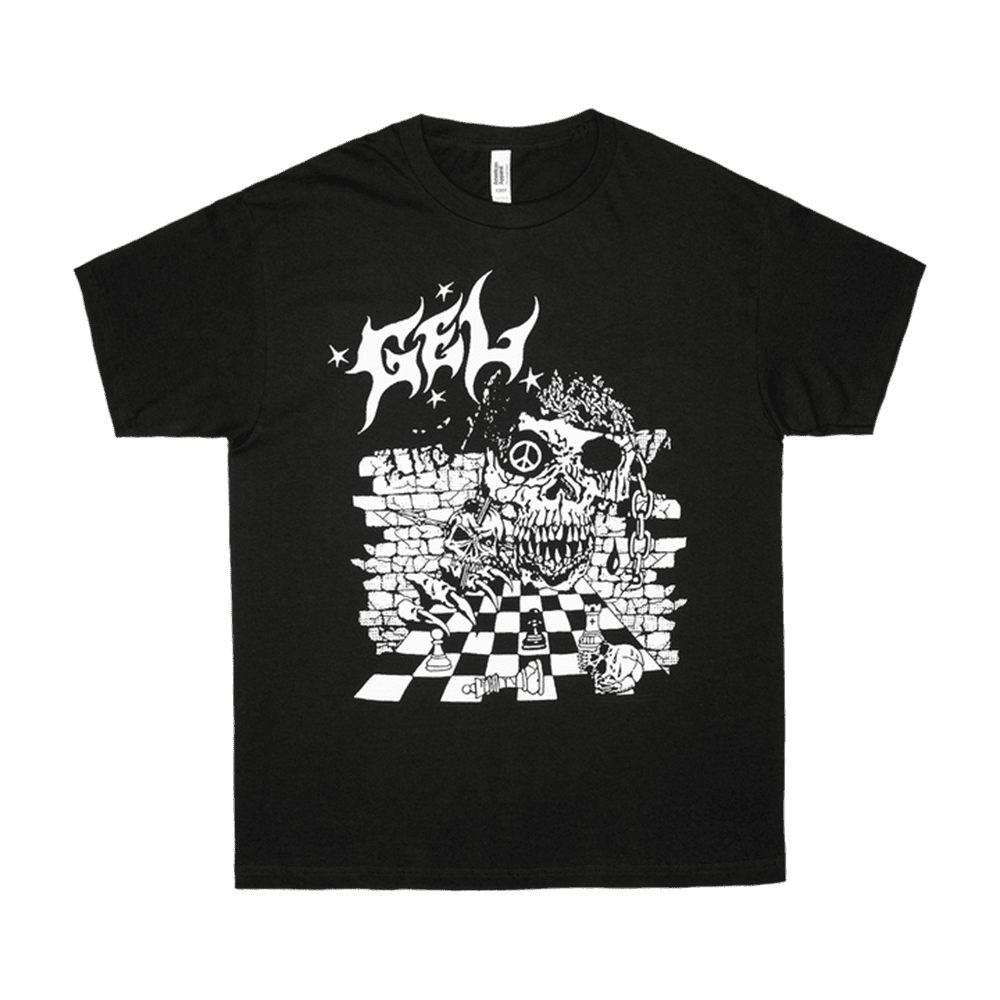 Gel Band Merch Gel Chess Black T-Shirt Mother's Day Gifts For Daughter In Law