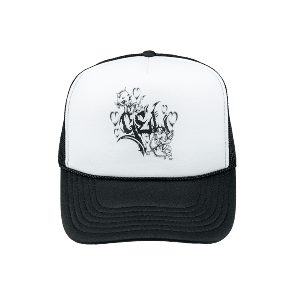 Gel Band Merch Gel Devil Babies Trucker Hat Mother's Day Gifts For Music Lovers