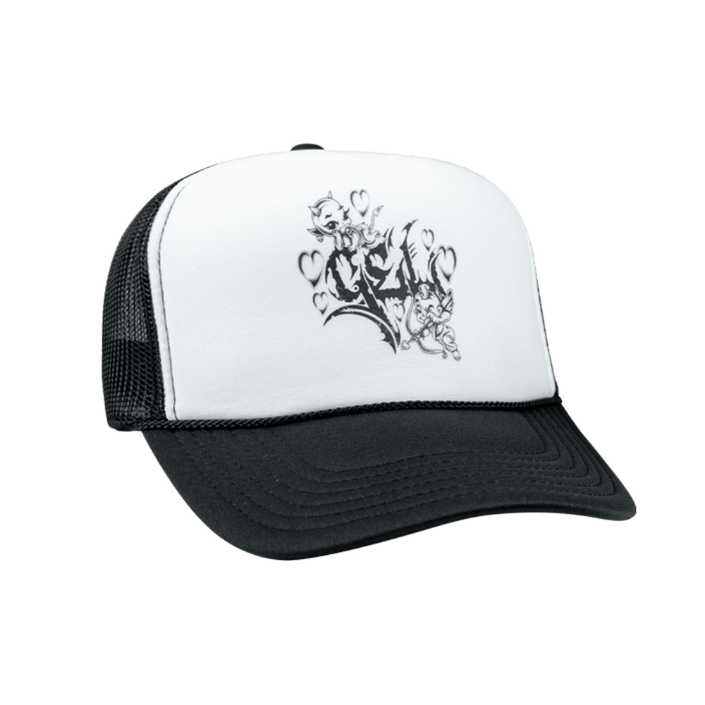 Gel Band Merch Gel Devil Babies Trucker Hat Mother's Day Gifts For Music Lovers