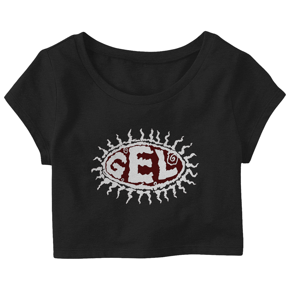 Gel Band Merch Gel HoleRip Cropped T-Shirt Great Mother's Day Gifts For Wife Gel Band Merch Gel HoleRip Cropped T-Shirt Great Mother's Day Gifts For Wife