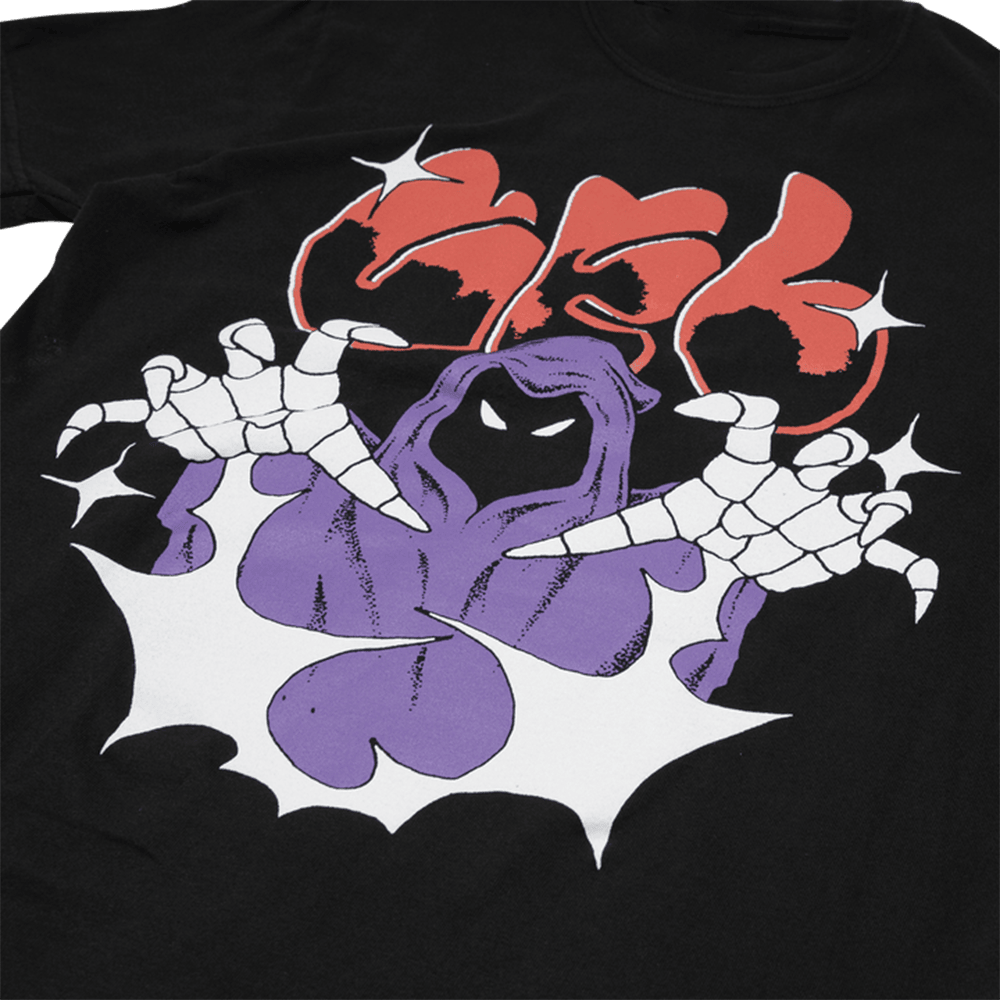 Gel Band Merch Gel Lich Black T-Shirt Mother's Day Presents Gift for Dad