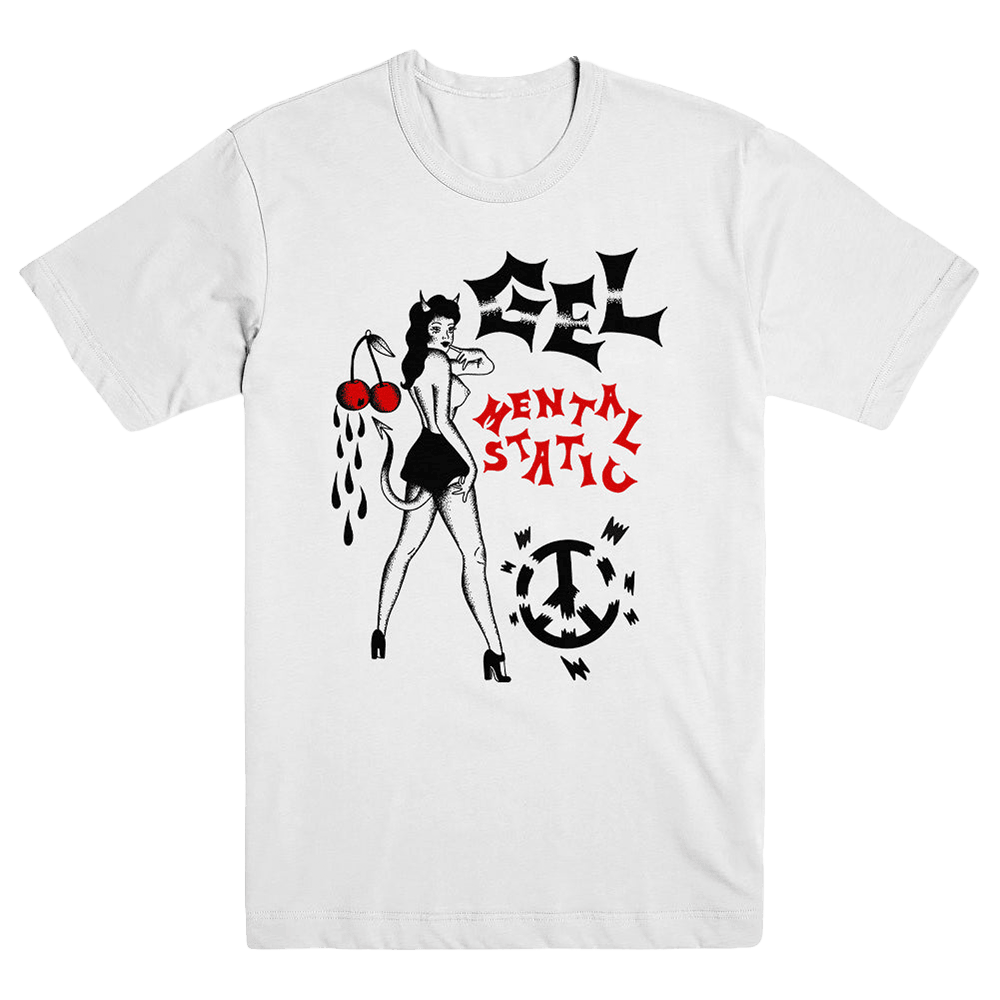 Gel Band Merch Gel Mental Static T-Shirt Father's Day Presents For Husband Gel Band Merch Gel Mental Static T-Shirt Father's Day Presents For Husband