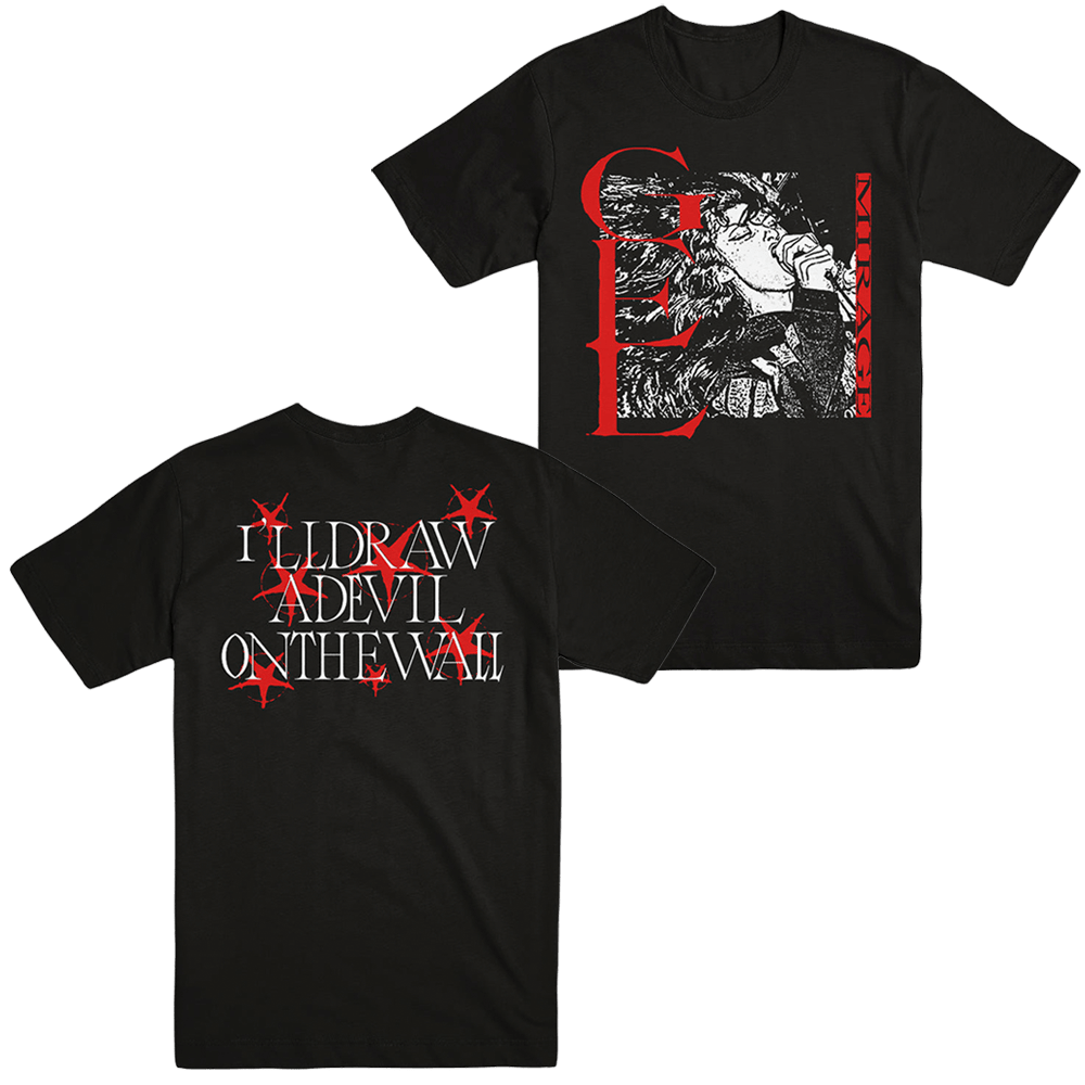 Gel Band Merch Gel Mirage T-Shirt Father's Day Presents For Son Birthday Gift for Husband