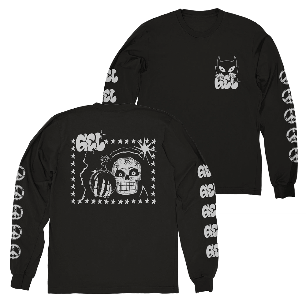 Gel Band Merch GEL Volodea Long Sleeve T-Shirt Gifts For Band Fans Gift Idea for Him