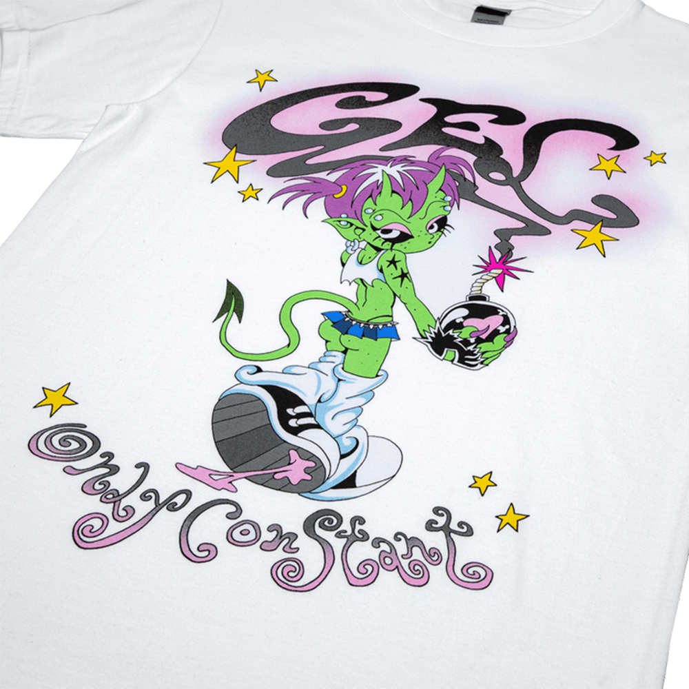 Gel Band Merch GEL Wendy White T-Shirt Gifts For Band Fans Gift for Dad