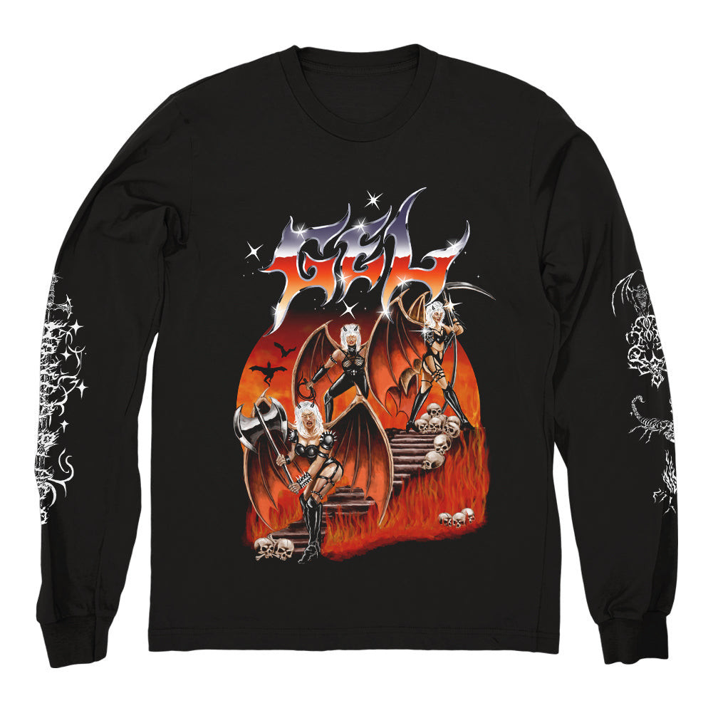 Gel Merch Honed Blade Long Sleeve Shirt Gel Shirt Father's Day Gifts For Boyfriend Gel Merch Honed Blade Long Sleeve Shirt Gel Shirt Father's Day Gifts For Boyfriend