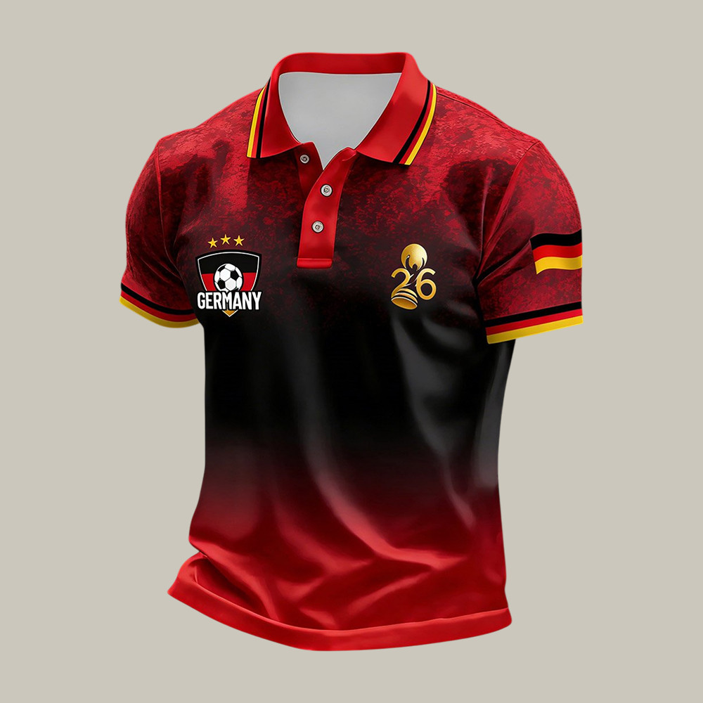 Gemany 2026 FIFA World Cup Polo Shirt Game Day Gift For Husband