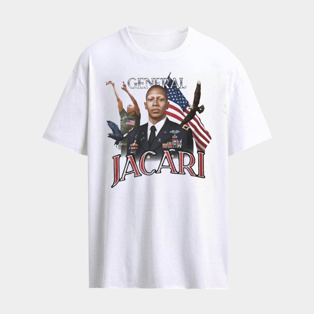 General Jacari Virginia Cavaliers USA Flag Shirt Gifts For Basketball Fans General Jacari Virginia Cavaliers USA Flag Shirt Gifts For Basketball Fans