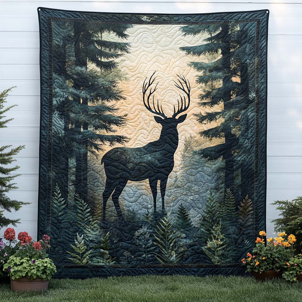 Gentle Buck Quilted Blanket Best Throw Blanket Patriotic Gift Items