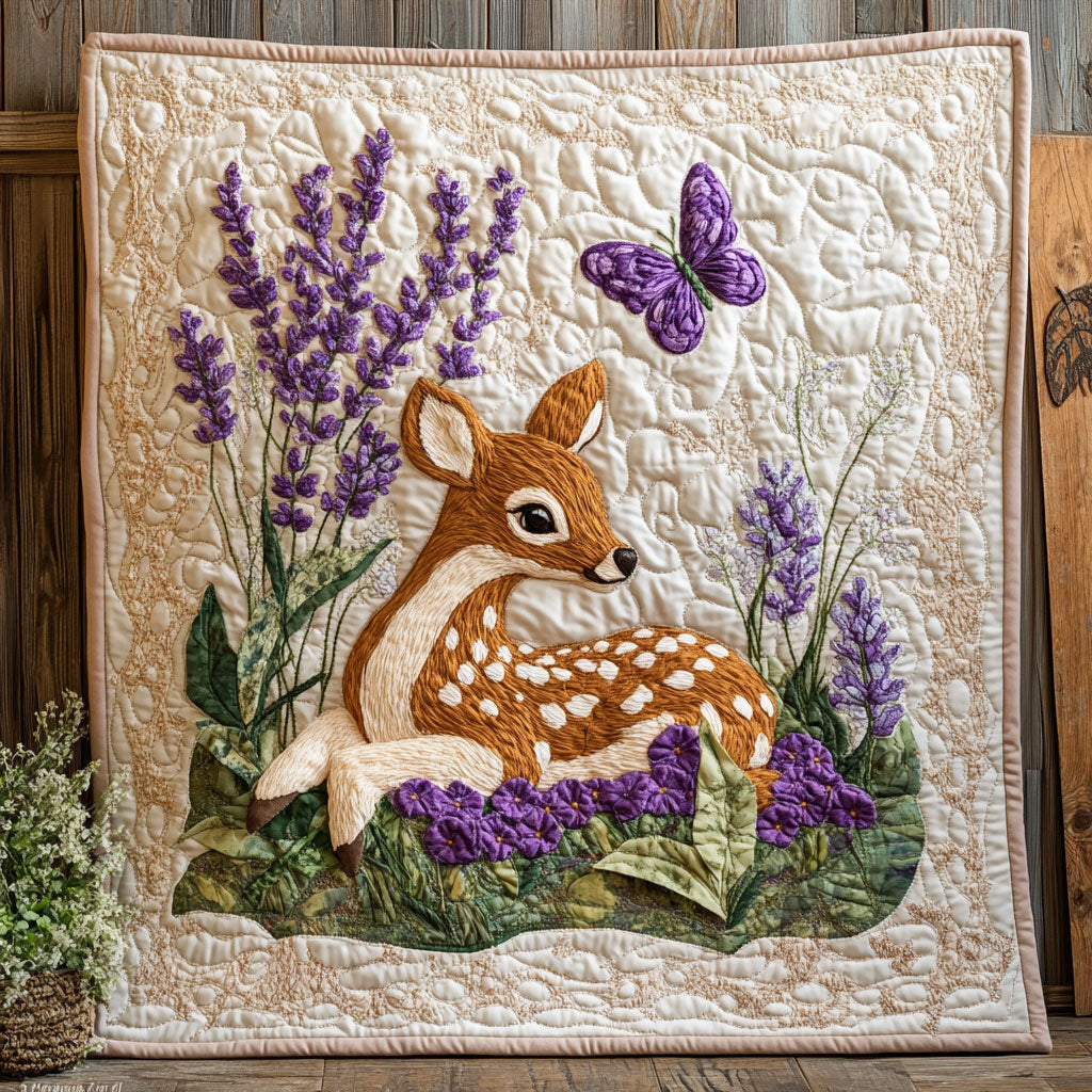 Gentle Forest Guardian Quilt Stylish Quilt Blanket to Upgrade Your Bedroom
