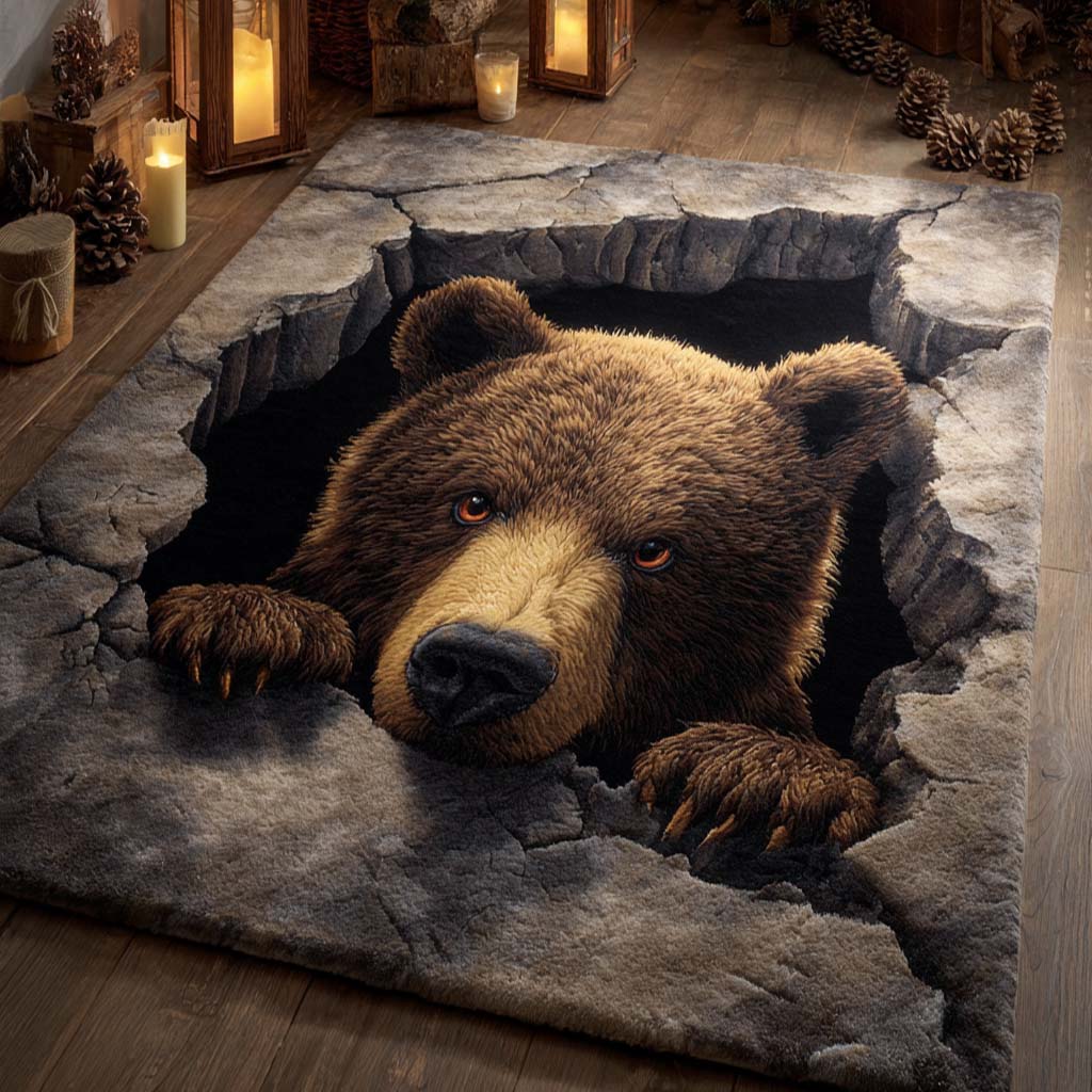 Gentle Giant Area Rug Christmas Decor For Entryway Presents For Bear Lovers