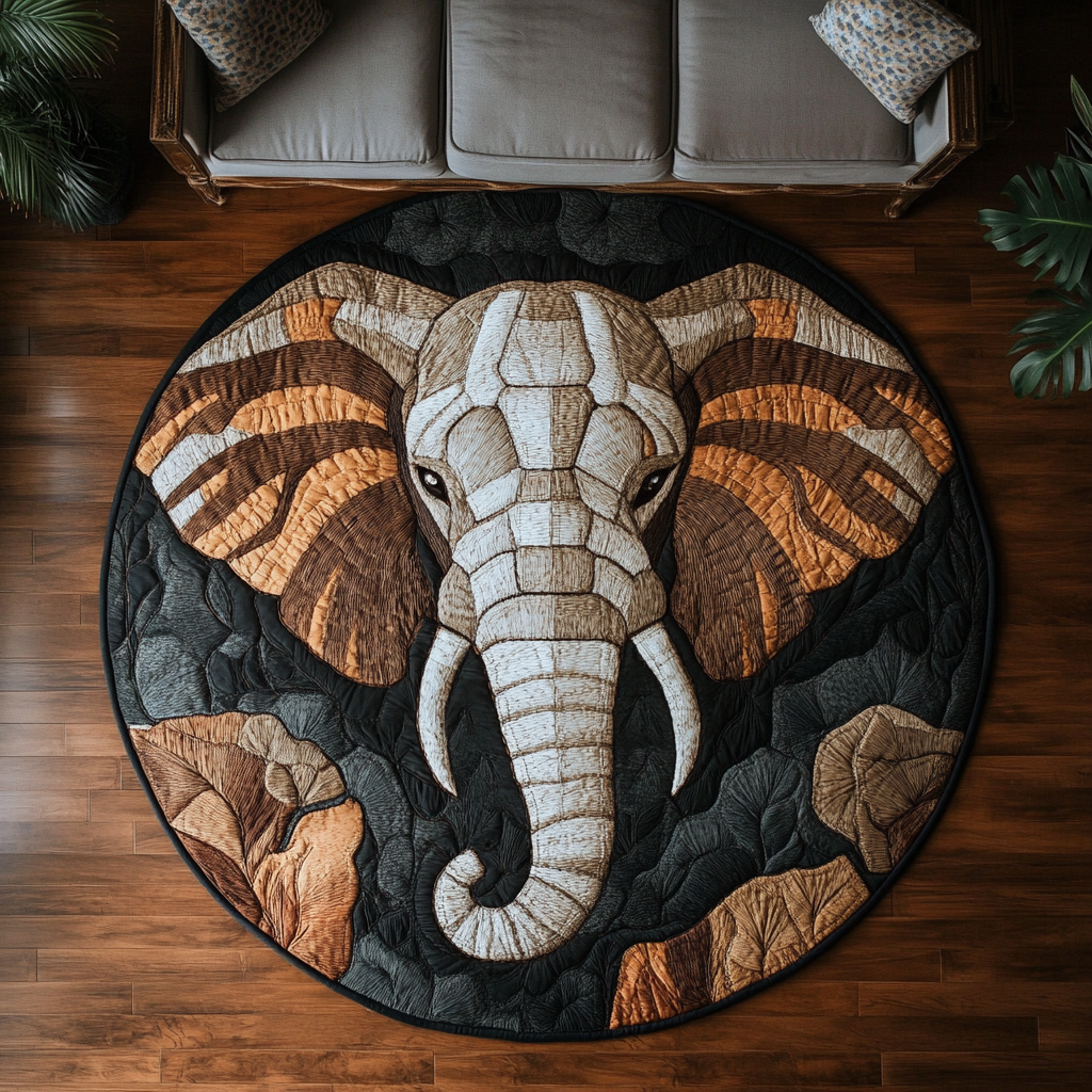 Gentle Giant Grace Quilted Round Mat Foyer Decor Ideas Xmas Presents For Grandma