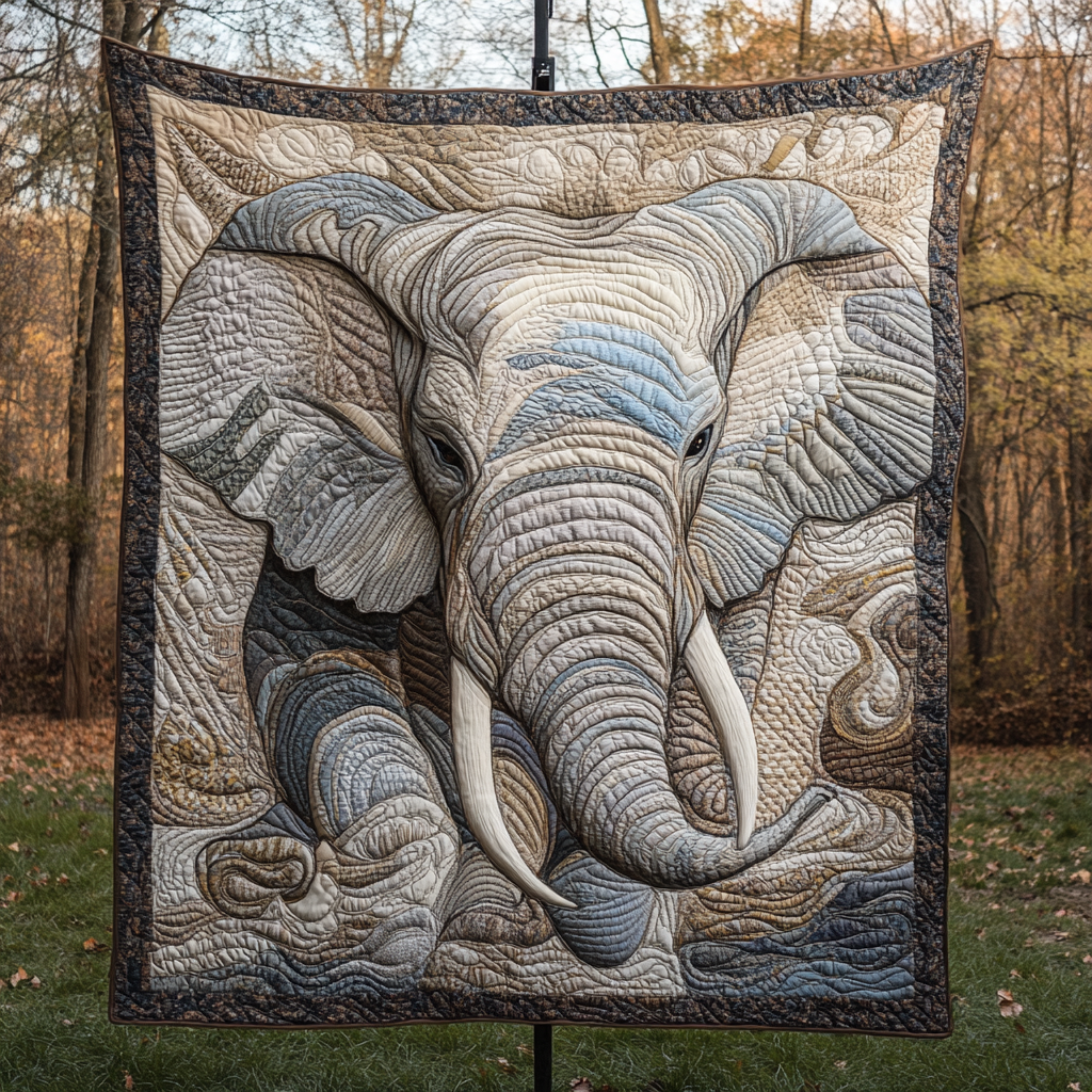 Gentle Giant Journey Quilted Blanket Best White Elephant Gifts 2025