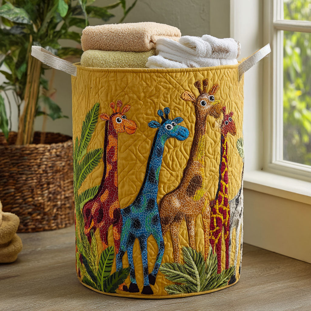 Gentle Giant Joy Quilted Laundry Basket Merch For Her