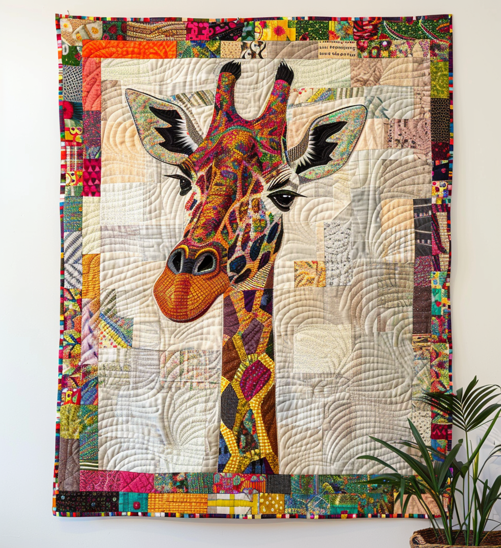 Gentle Giant Quilted Blanket Giraffe Presents For Hers
