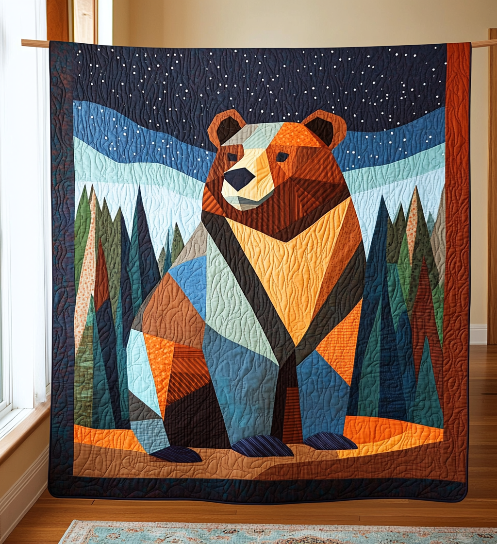 Gentle Giant Quilted Blanket Native American Gifts