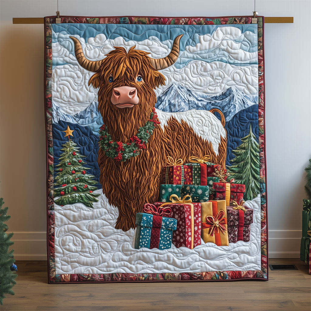 Gentle Giftgiver Quilt Trendy Quilt Blanket for Modern Home Interiors