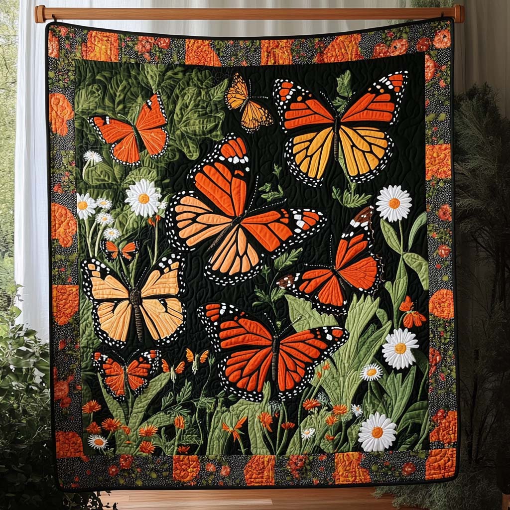 Gentle Glider Quilted Blanket Birthday Gifts With Butterflies