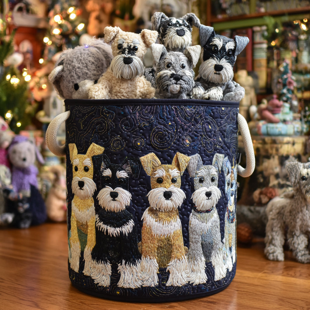 Gentle Guardian Quilted Laundry Basket Large Capacity Quilted Laundry Basket for Clothes Storage