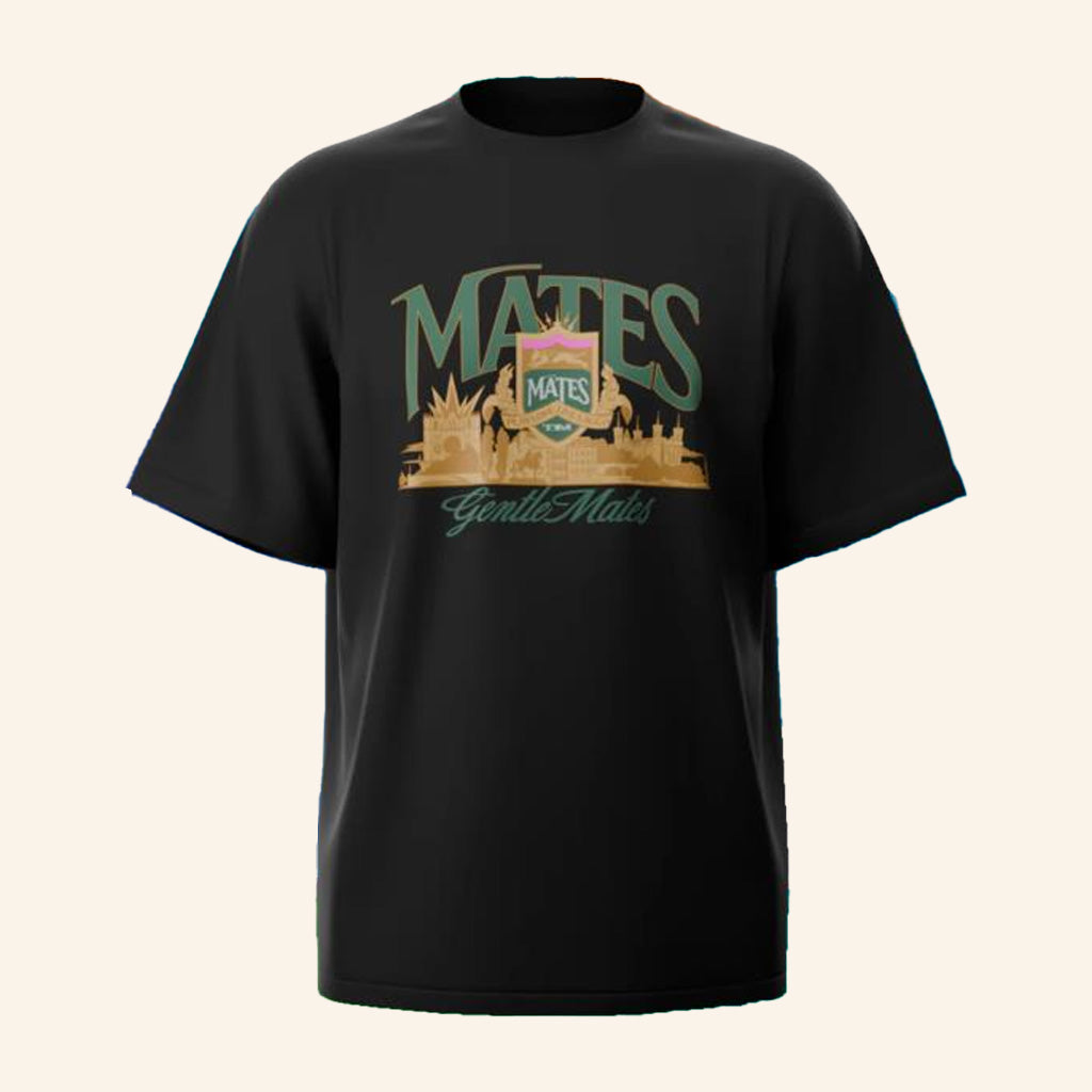 Gentle Mates Merch T-Shirt Blason Noir Shirt Birthday Present For Dad Gentle Mates Merch T-Shirt Blason Noir Shirt Birthday Present For Dad