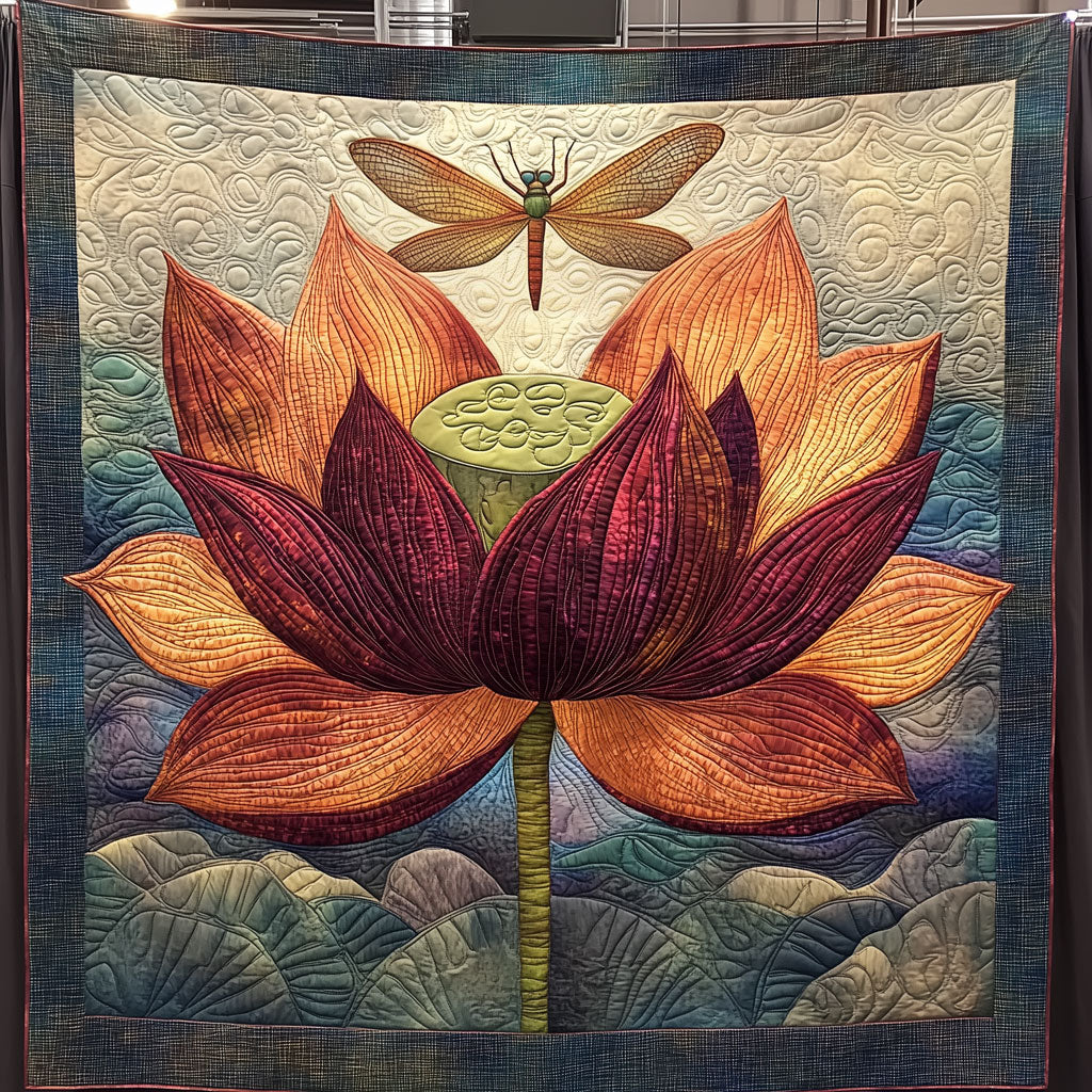 Gentle Observer Dragonfly Quilt Blanket Dragonfly Throws Blanket Moms First Christmas Gift