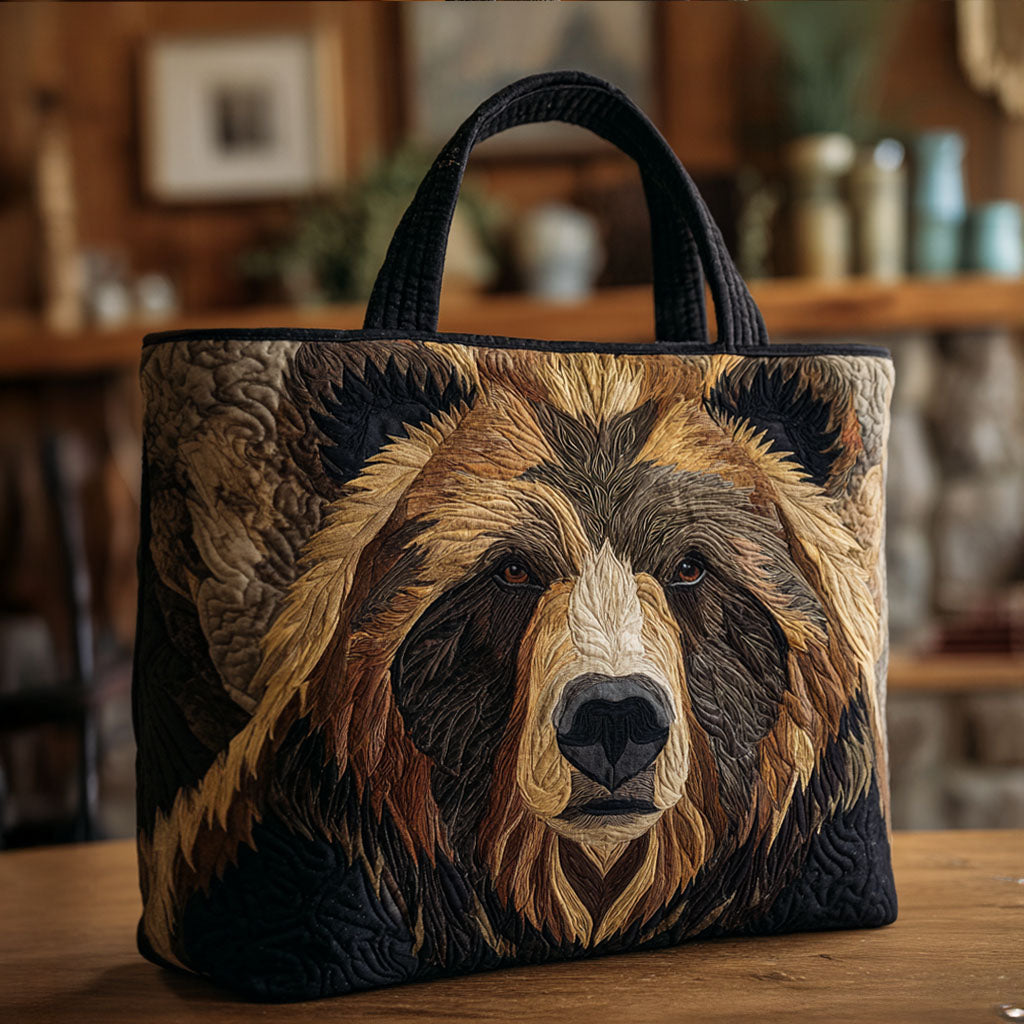 Gentle Paws Quilted Tote Bag Bear Gifts For Mom Mother's Day