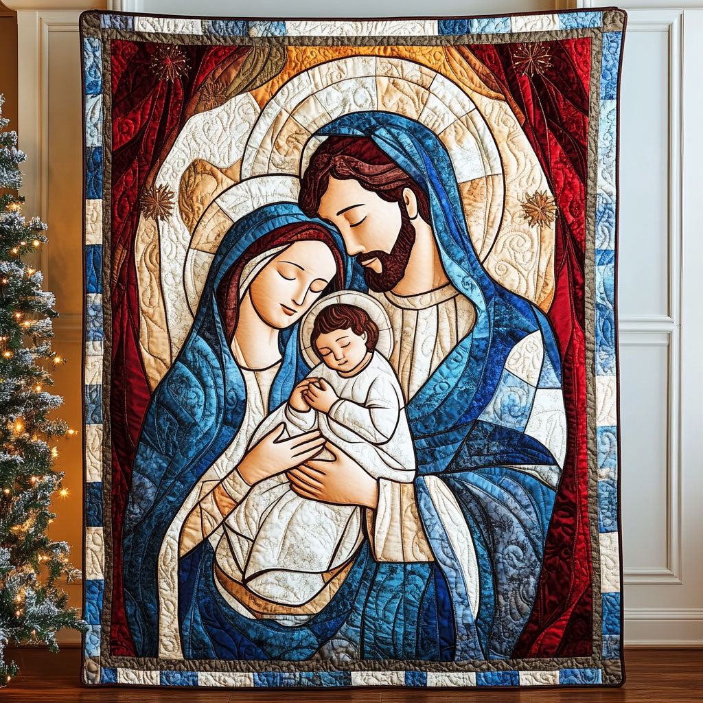 Gentle Strength Quilted Blanket Christmas Presents For Wife