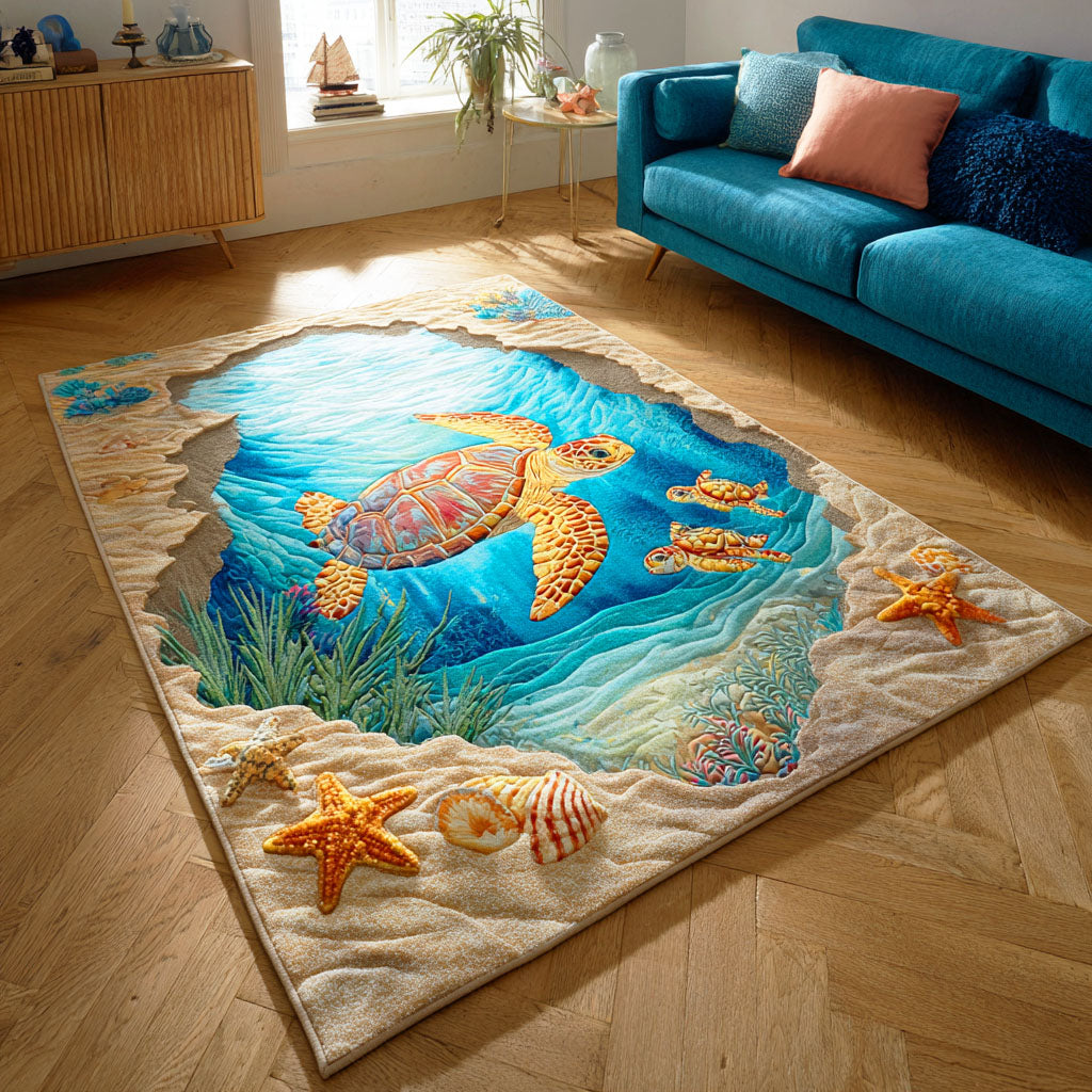 Gentle Wave Spirit Area Rug Entryway Christmas Decor Ideas Presents For Ocean Lovers