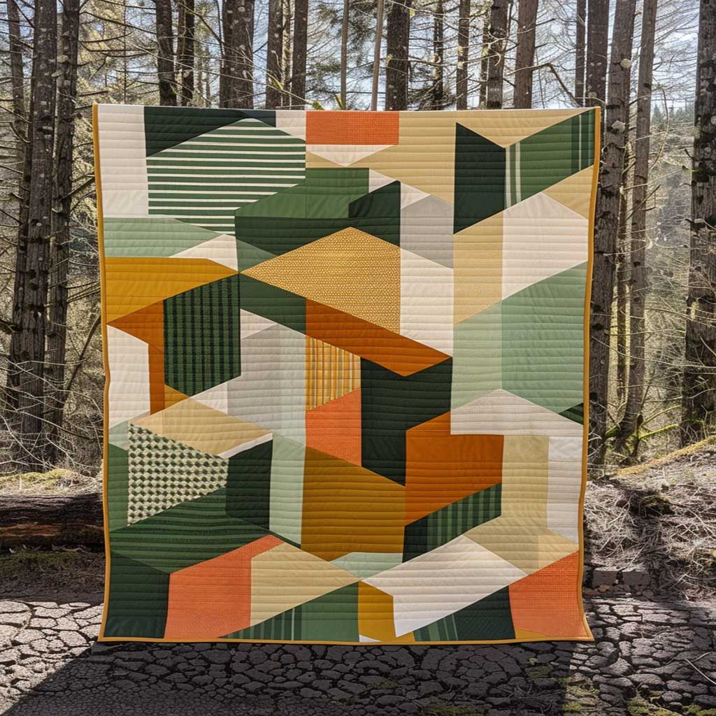 Geometric Patchwork Quilt Blanket Best Throw Blanket Meaningful Anniversary Gifts