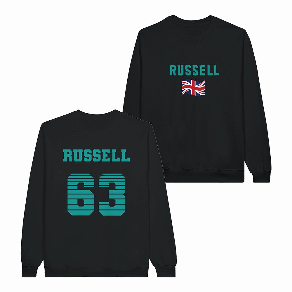 George Russell Formula 1 63 Sweatshirt F1 Miami 2026 Apparel Best Present For Huge Fans