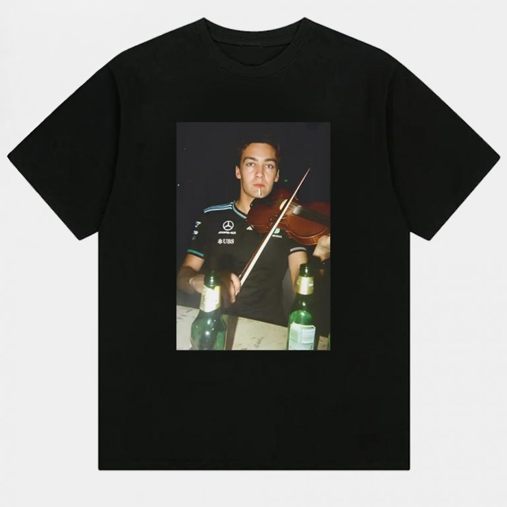 George Russell Merch George Russell Music T-Shirt Best Gifts For Fans