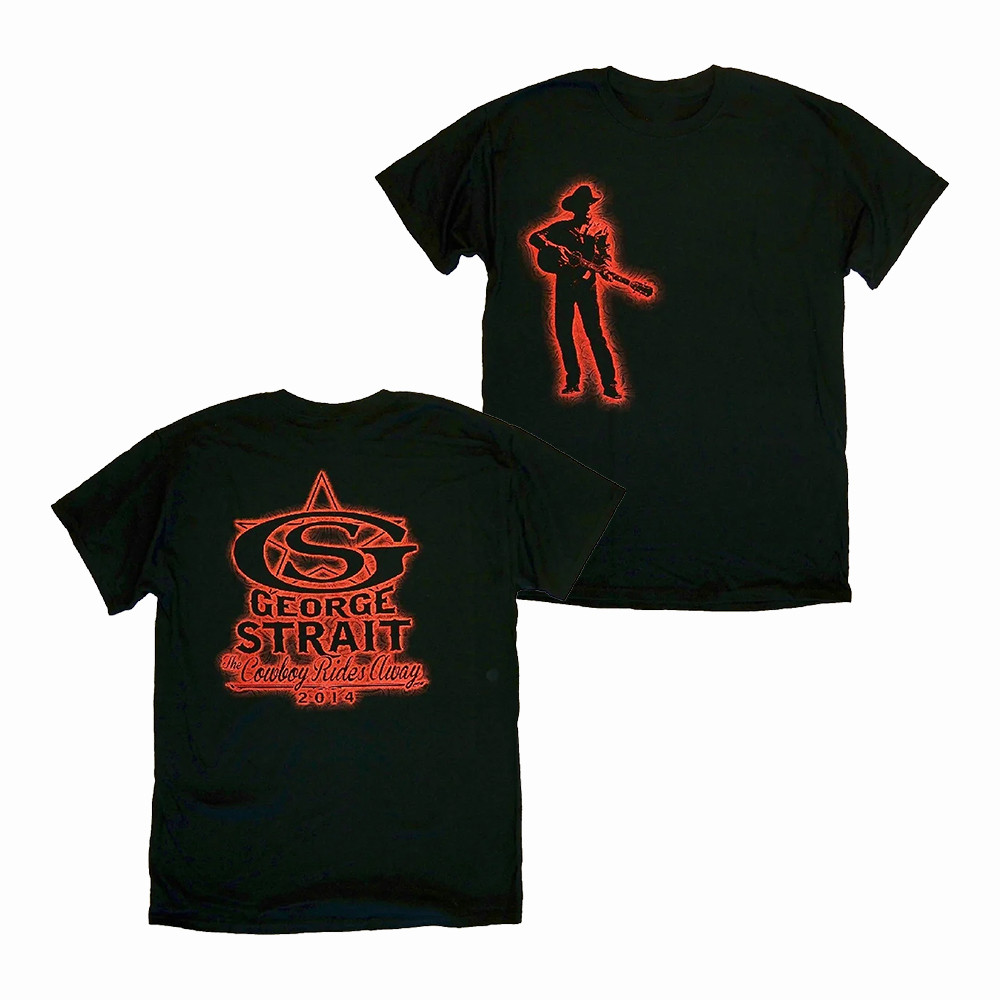 George Strait Cowboy Rides Away T-Shirt George Strait Clothes Music Gift For Friends