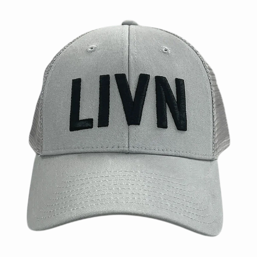 George Strait Grey LIVN Trucker Hat George Strait Trucker Cap Best Present For Country Music Fans