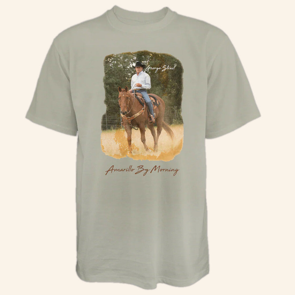 George Strait Merch Tour 2025 George Strait Amarillo By Morning T-Shirt Gifts For Him George Strait Merch Tour 2025 George Strait Amarillo By Morning T-Shirt Gifts For Him