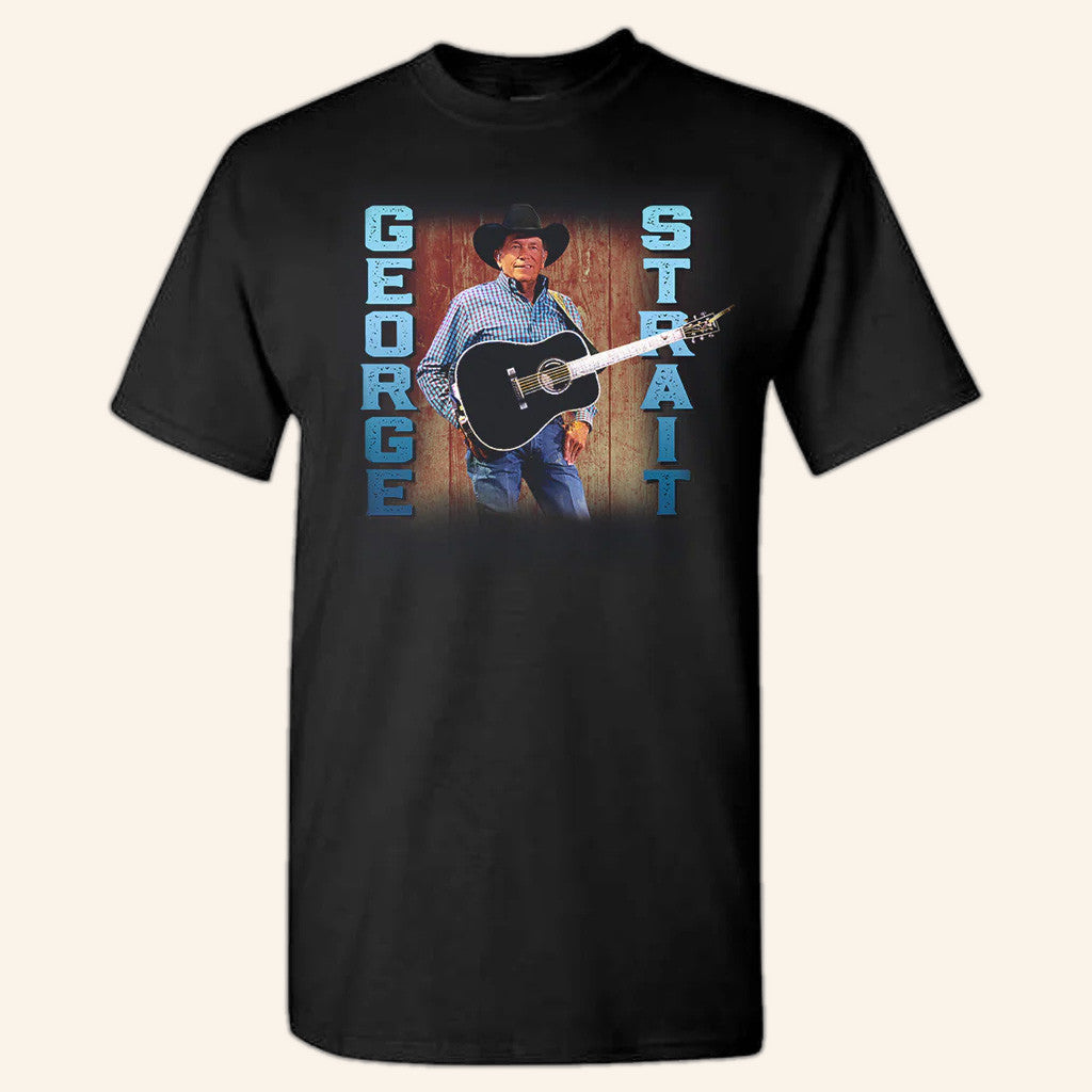 George Strait Merch Tour 2025 George Strait Black Photo Tour T-Shirt Fans Gifts George Strait Merch Tour 2025 George Strait Black Photo Tour T-Shirt Fans Gifts