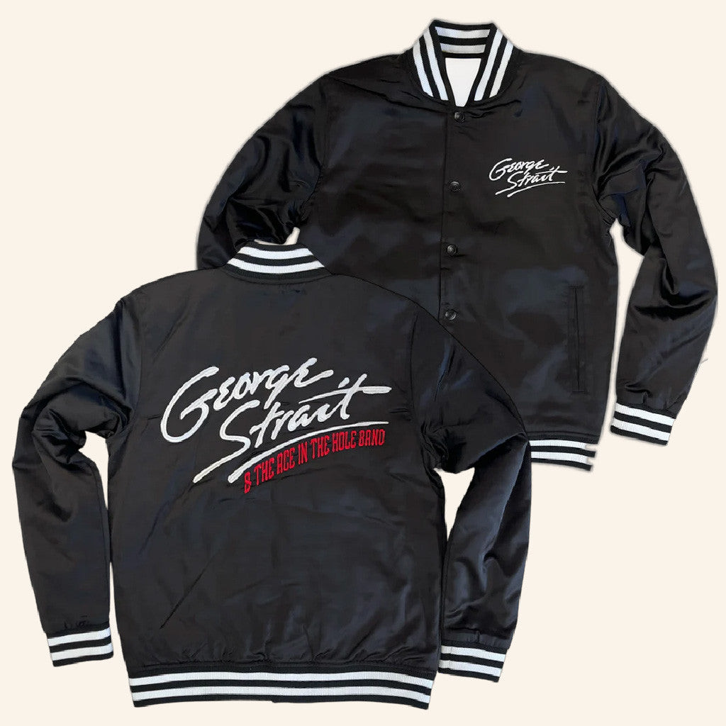 George Strait Merch Tour 2025 George Strait Jacket Gift Ideas For Dad George Strait Merch Tour 2025 George Strait Jacket Gift Ideas For Dad