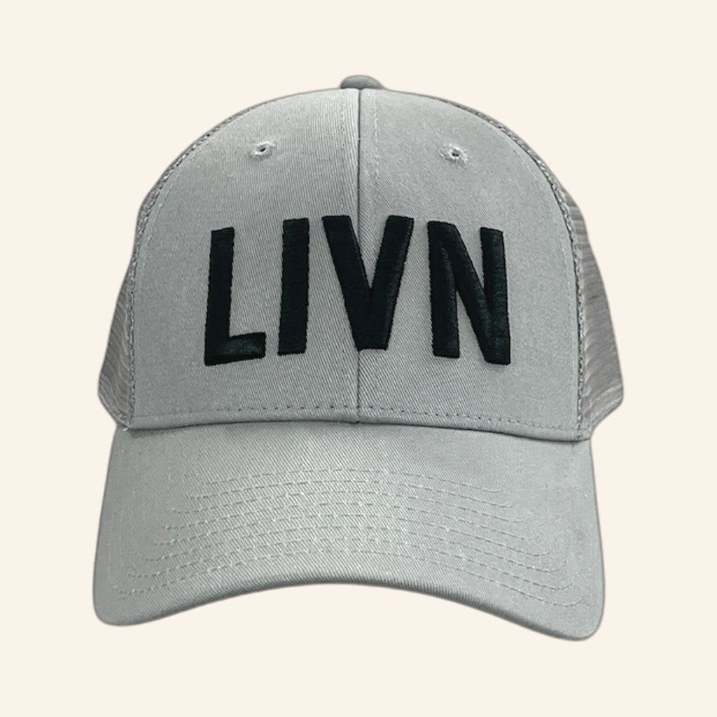 George Strait Merch Tour 2025 George Strait LIVN Embroidered Trucker Hat Gifts For Music Fans George Strait Merch Tour 2025 George Strait LIVN Embroidered Trucker Hat Gifts For Music Fans