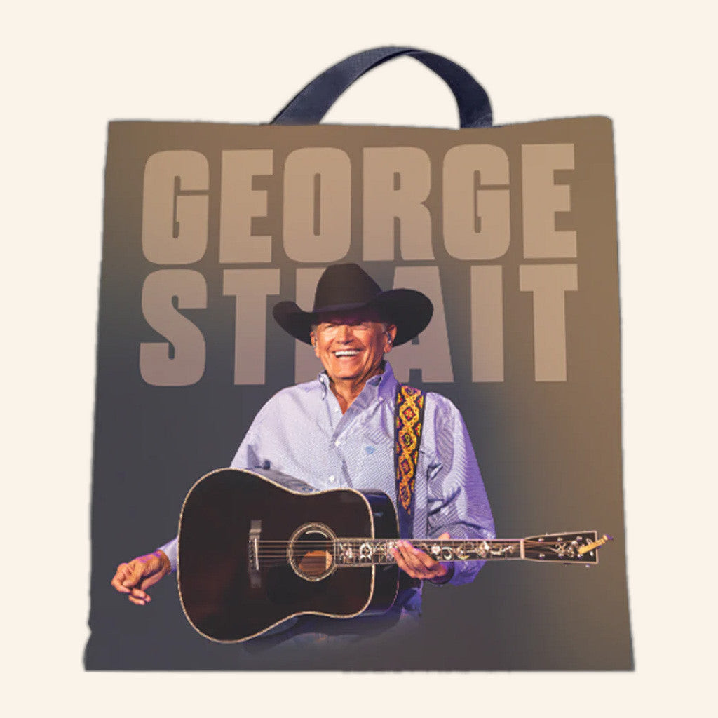 George Strait Merch Tour 2025 George Strait Photo Tote Bag Gifts For Mom George Strait Merch Tour 2025 George Strait Photo Tote Bag Gifts For Mom
