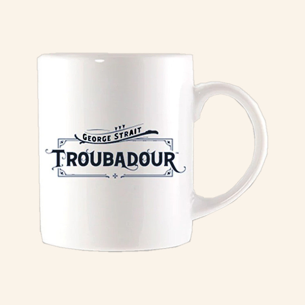 George Strait Merch Tour 2025 George Strait Troubadour Black Logo Coffee Mug Fans Gifts George Strait Merch Tour 2025 George Strait Troubadour Black Logo Coffee Mug Fans Gifts