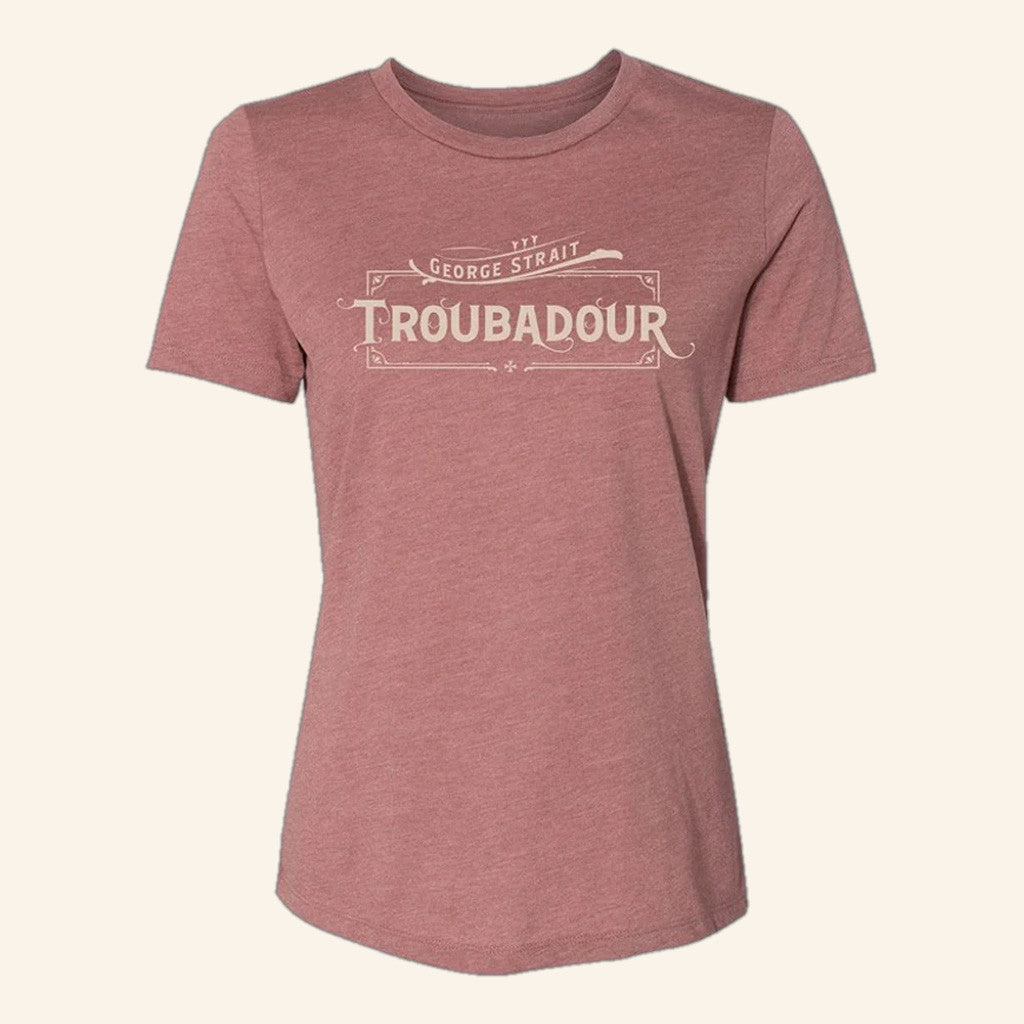 George Strait Merch Tour 2025 George Strait Troubadour T-Shirt Gifts For Mom George Strait Merch Tour 2025 George Strait Troubadour T-Shirt Gifts For Mom