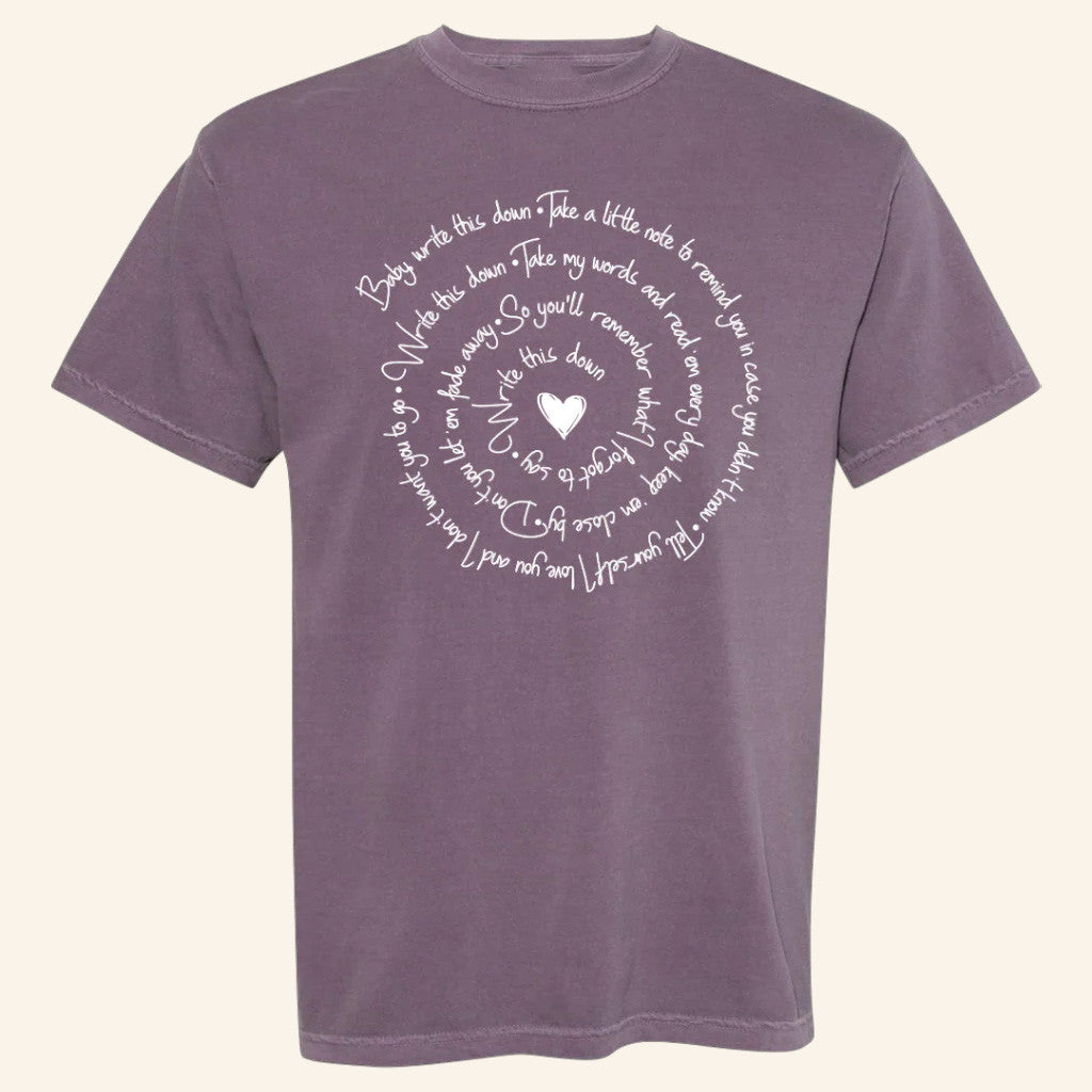 George Strait Merch Tour 2025 George Strait Write This Down T-Shirt Father Gifts George Strait Merch Tour 2025 George Strait Write This Down T-Shirt Father Gifts