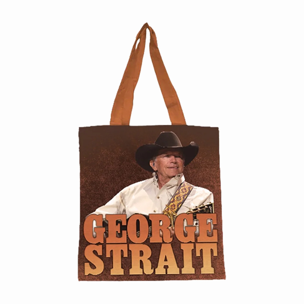 George Strait Photo Tote Bag George Strait Accessories Unique Gift For Country Music Lovers