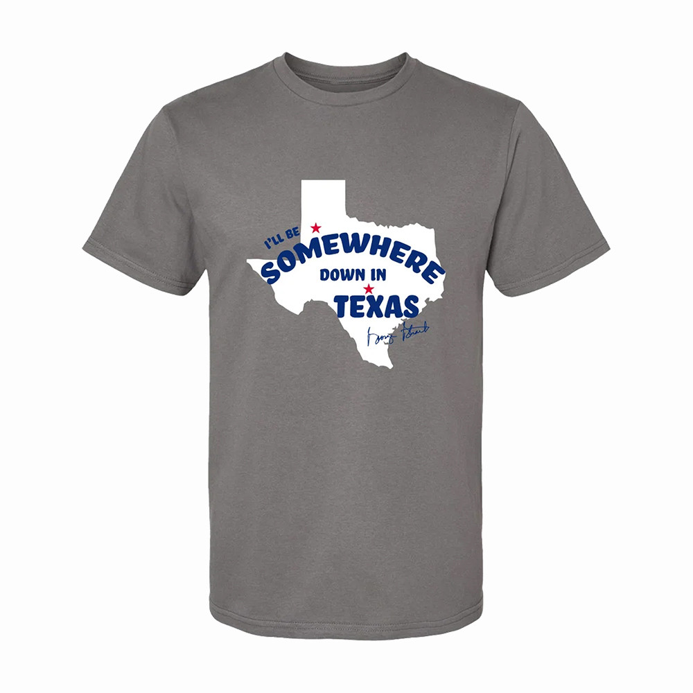 George Strait Somewhere In Texas T-Shirt George Strait 2026 Tour Merch Best Gift For Fans