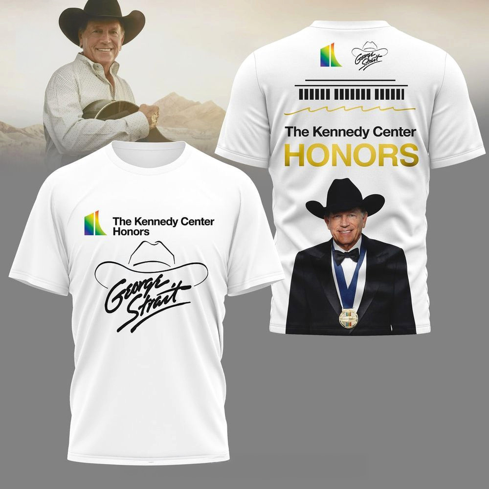 George Strait The Kennedy Center Honors T-Shirt George Strait Merch Gifts For Music Lovers