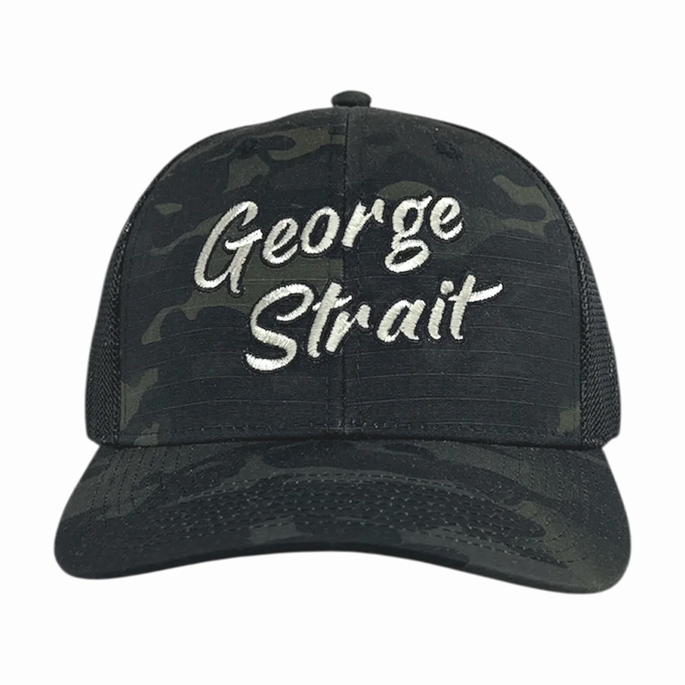 George Strait Tour 2026 Camo Hat George Strait Cap Cool Gift For Husband