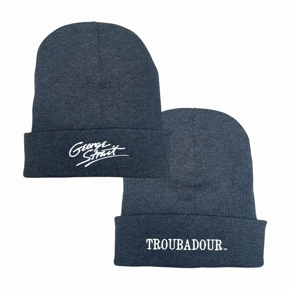 George Strait Troubadour Beanie Country Music Fan Merch George Strait Lover Gift