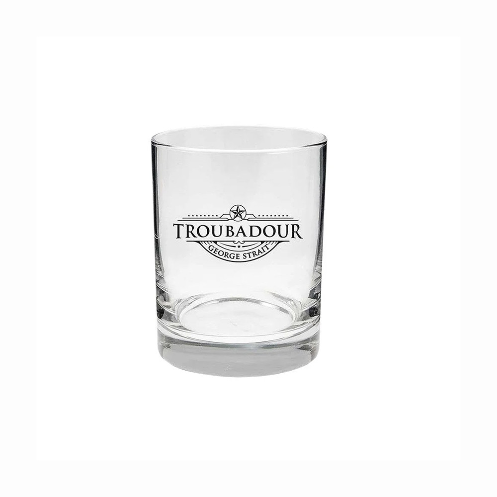 George Strait Troubadour Glass George Strait Merch Music Gift For Father