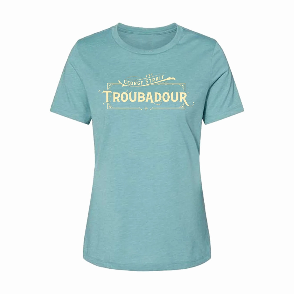 George Strait Troubadour T-Shirt George Strait 2026 Tour Merch Great Gift For Music Lovers