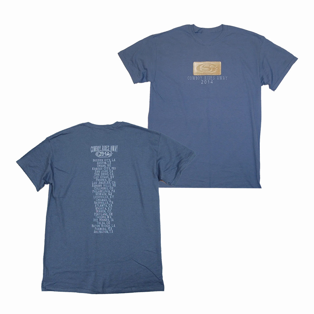 George Strait's The Cowboy Rides Away Tour T-Shirt George Strait Clothes Gift For Music Lovers