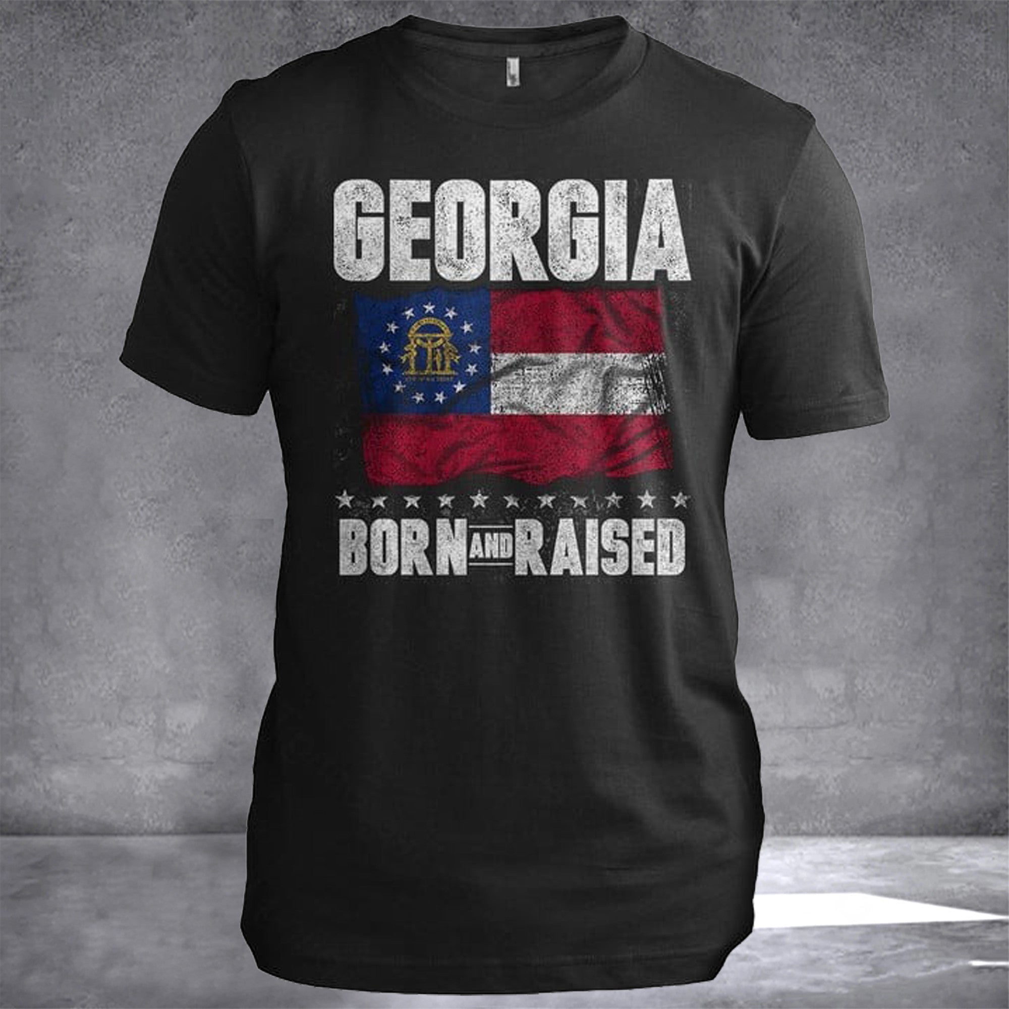 Georgia Born And Raised Georgia T-Shirt Mens Patriotic Clothing Birthday Gift For Uncle Georgia Born And Raised Georgia T-Shirt Mens Patriotic Clothing Birthday Gift For Uncle